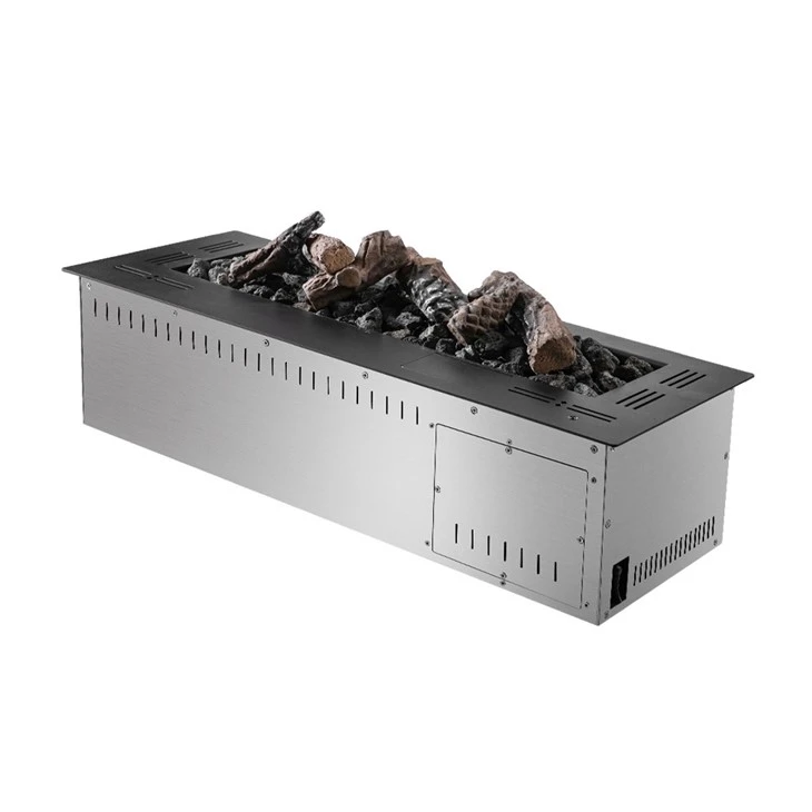 Media Wall Ethanol Fireplace factory